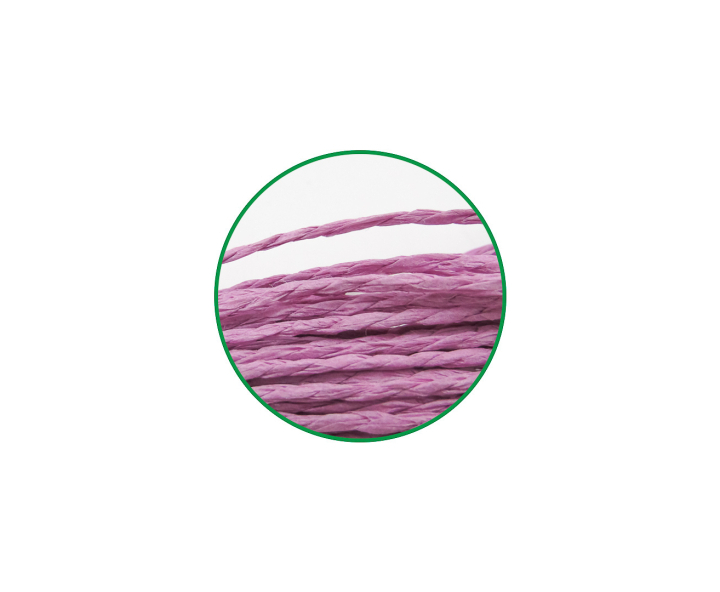 HILO DE PAPEL (2MM X 10M) PURPURA 9