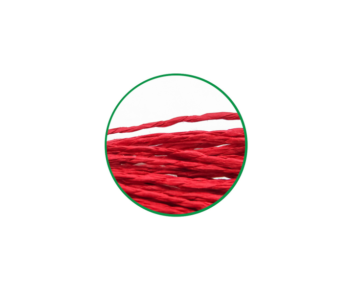 HILO DE PAPEL (2MM X 10M) ROJO 13