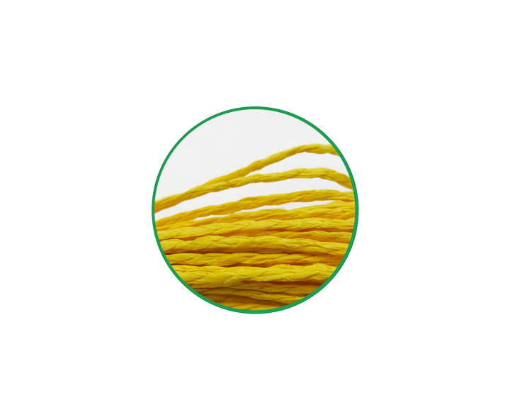 HILO DE PAPEL (2MM X 10M) AMARILLO 59