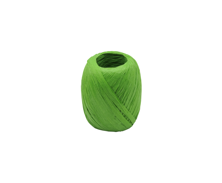 HILO DE PAPEL (3CM X 30M) VERDE 19