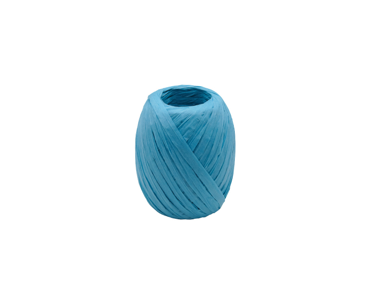 HILO DE PAPEL (3CM X 30M) CELESTE 3