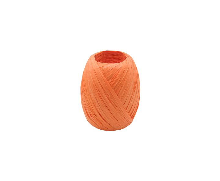 HILO DE PAPEL (3CM X 30M) NARANJA 54