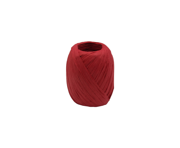 HILO DE PAPEL (3CM X 30M) ROJO 13
