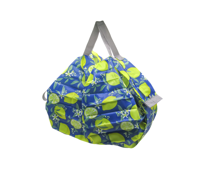 BOLSO COMPACTO LIMON (70X45CM) AZUL