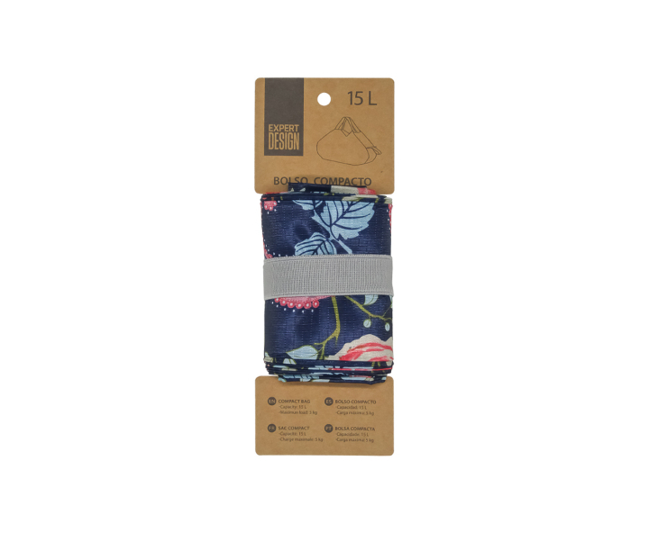 BOLSO COMPACTO PLANTA (70X45CM) AZUL