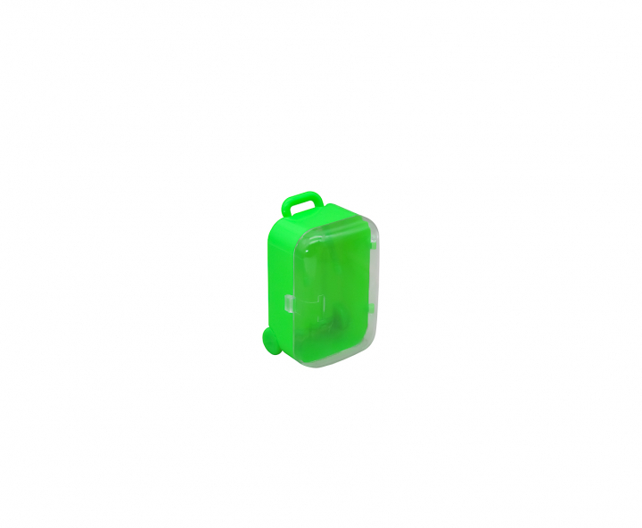 CARAMELERO MALETA VERDE  