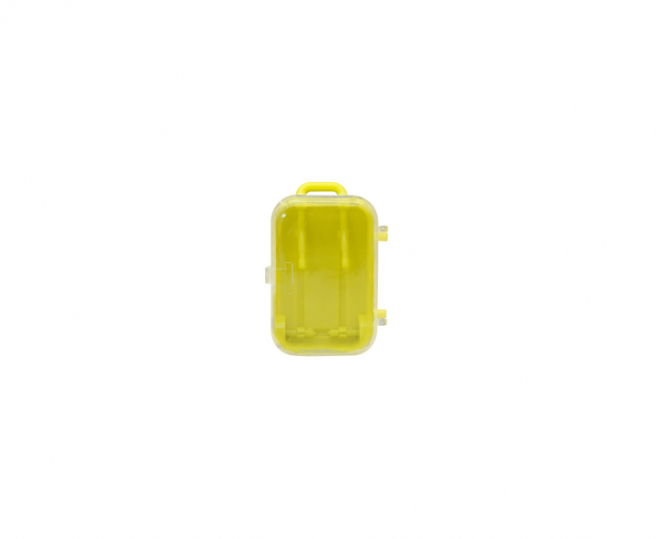 CARAMELERO MALETA AMARILLO  