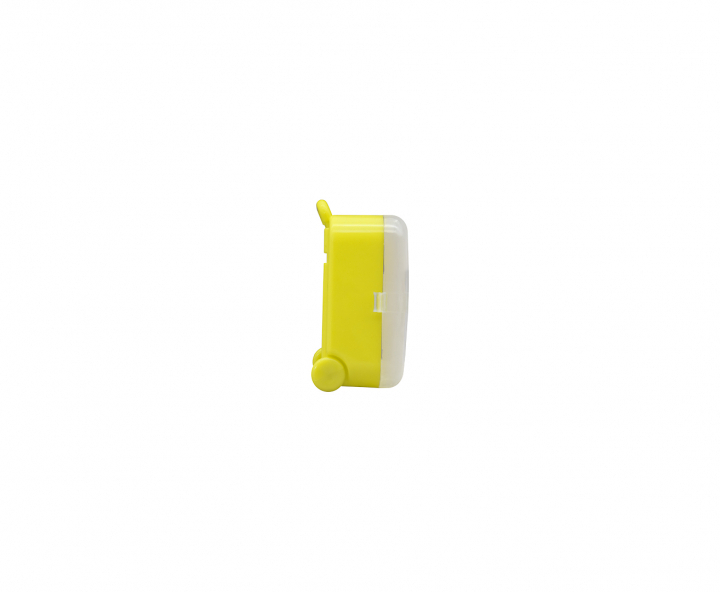 CARAMELERO MALETA AMARILLO  