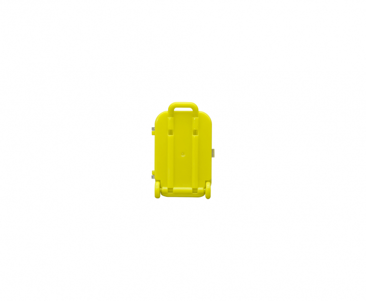 CARAMELERO MALETA AMARILLO  