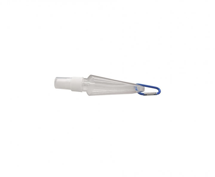 POTE ESPRAY C/ GANCHO 10P (50ML) BLANCO/AZUL