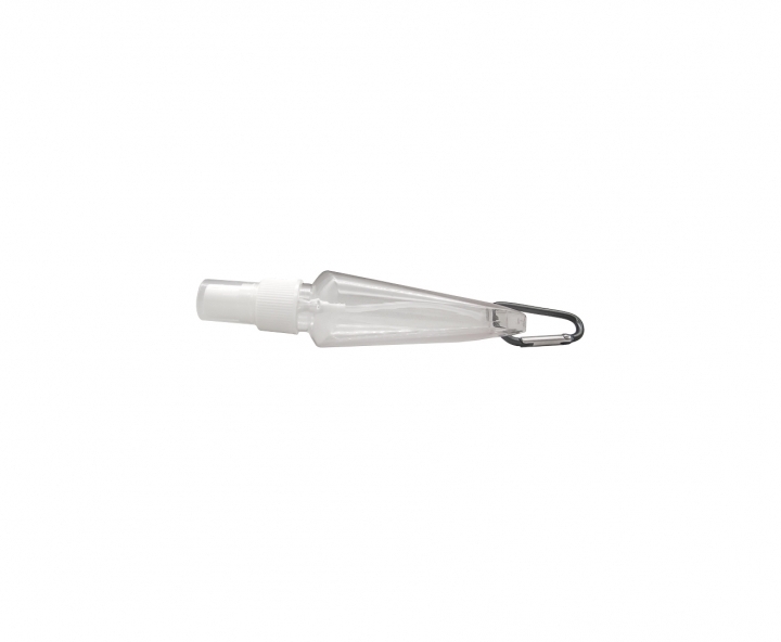 POTE ESPRAY C/ GANCHO 10P (50ML) BLANCO/NEGRO