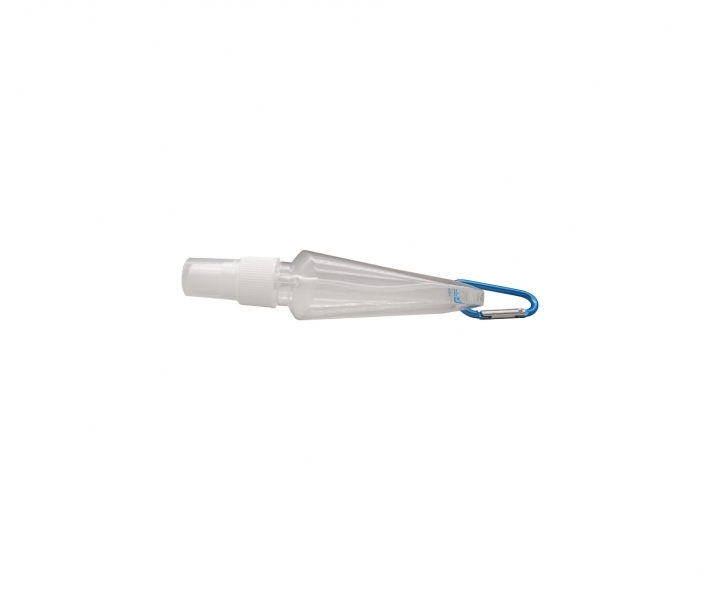 POTE ESPRAY C/ GANCHO 10P (50ML) BLANCO/CELESTE
