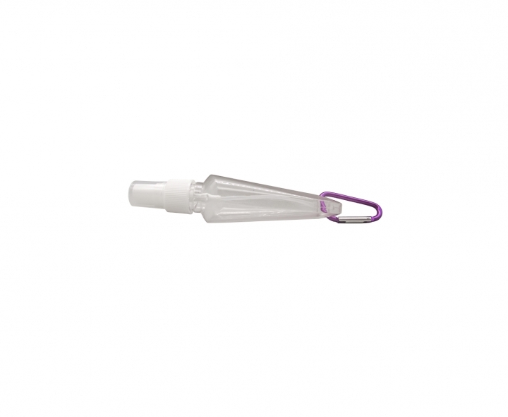 POTE ESPRAY C/ GANCHO 10P (50ML) BLANCO/PURPURA