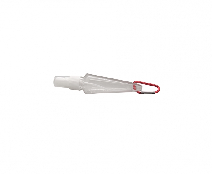POTE ESPRAY C/ GANCHO 10P (50ML) BLANCO/ROJO