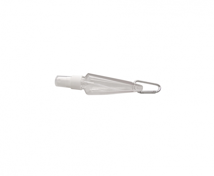 POTE ESPRAY C/ GANCHO 10P (50ML) BLANCO/PLATEADO