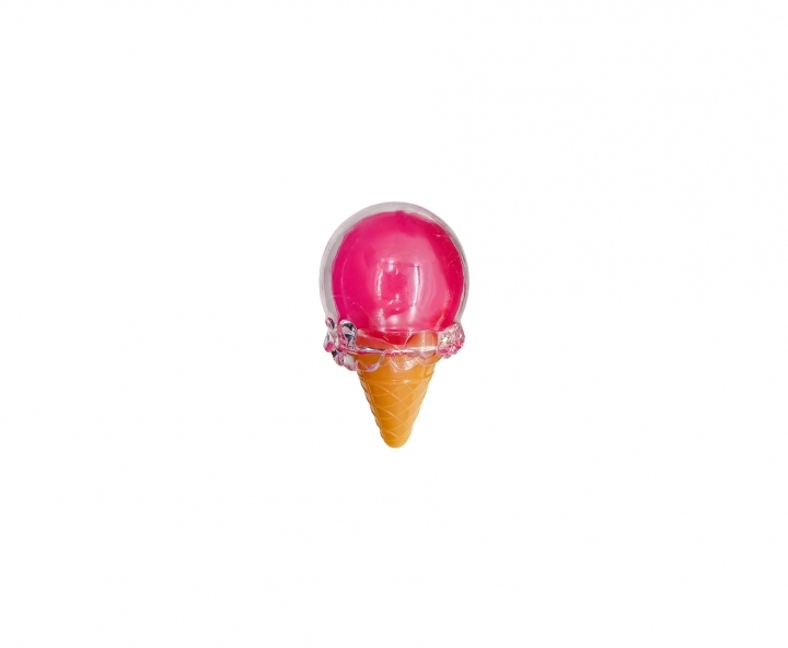 CARAMELERO HELADO FUCSIA 10P
