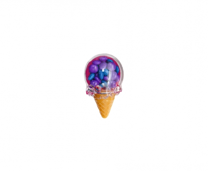 CARAMELERO HELADO FUCSIA 10P