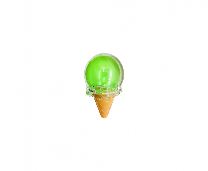 CARAMELERO HELADO VERDE 12P