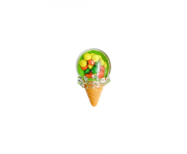 CARAMELERO HELADO VERDE 12P