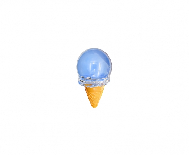 CARAMELERO HELADO CELESTE 10P