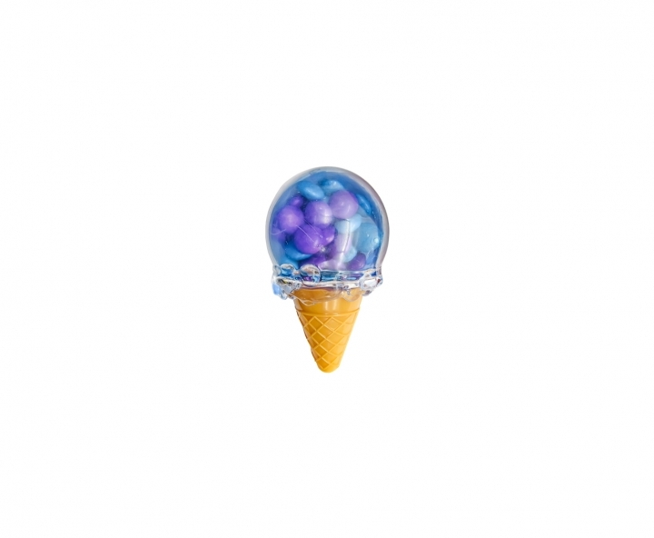 CARAMELERO HELADO CELESTE 10P