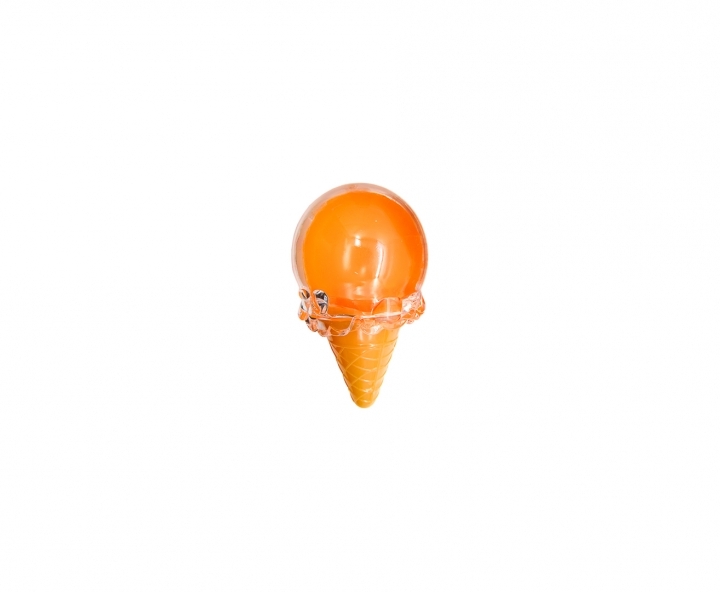 CARAMELERO HELADO NARANJA 10P