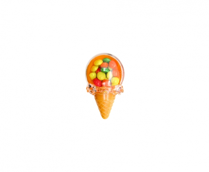 CARAMELERO HELADO NARANJA 10P
