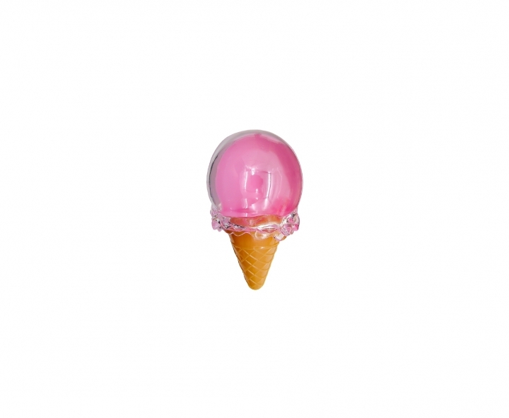 CARAMELERO HELADO ROSA 10P