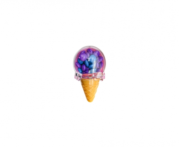 CARAMELERO HELADO ROSA 10P