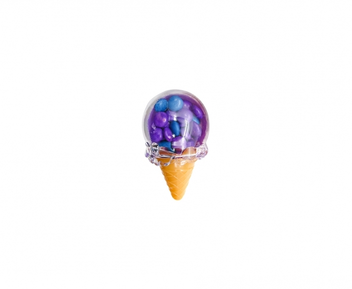 CARAMELERO HELADO PURPURA 12P