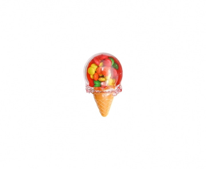 CARAMELERO HELADO ROJO 10P