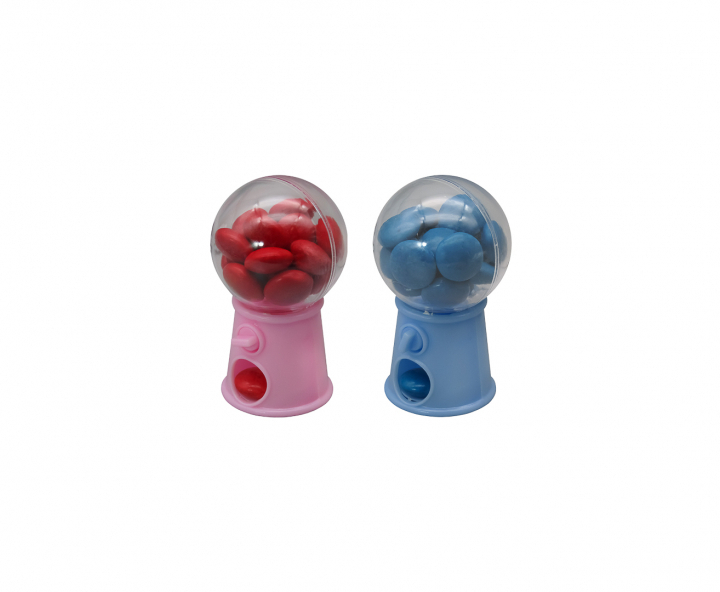 CARAMELERO DISPENSER ROSA / CELESTE 
