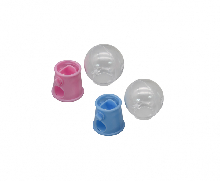 CARAMELERO DISPENSER ROSA / CELESTE 