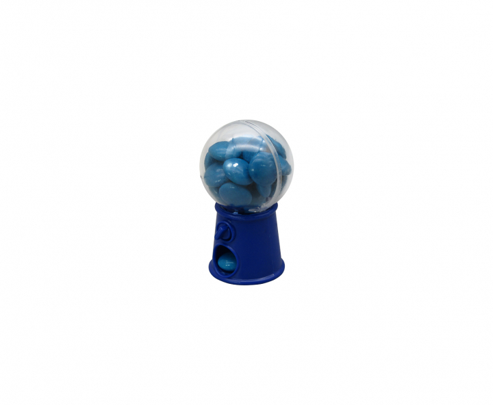 CARAMELERO PLASTICO AZUL  