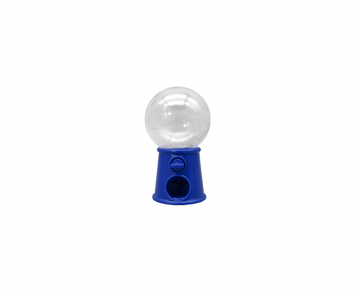 CARAMELERO PLASTICO AZUL  