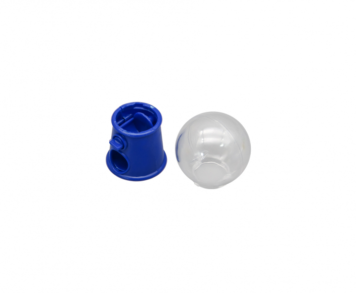 CARAMELERO PLASTICO AZUL  