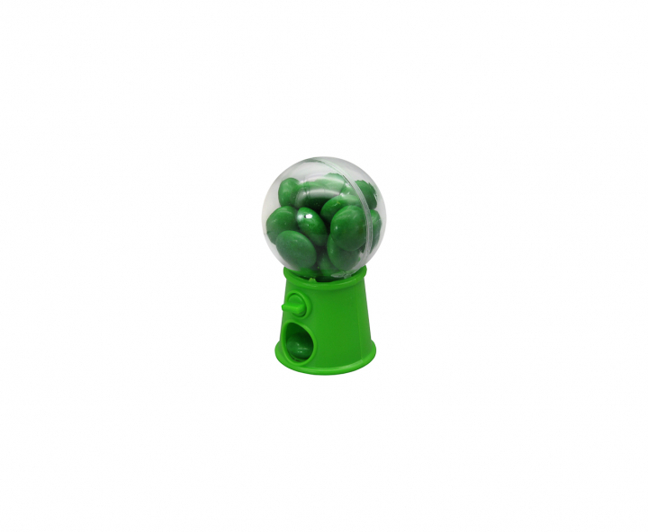 CARAMELERO PLASTICO VERDE  