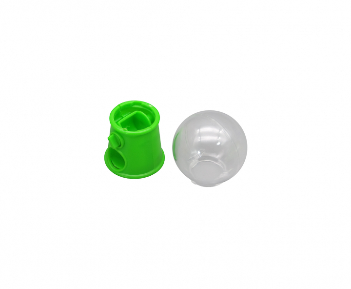 CARAMELERO PLASTICO VERDE  