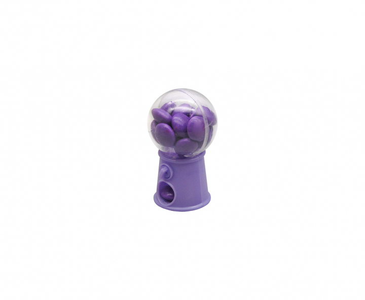 CARAMELERO PLASTICO LILA  