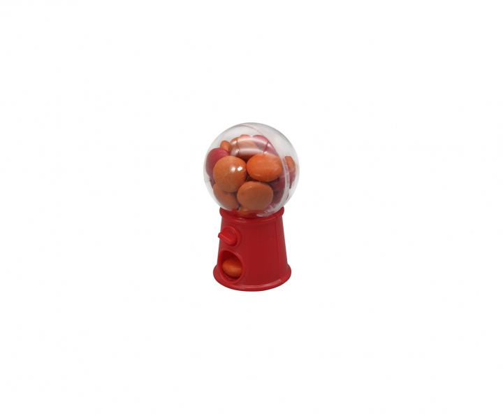 CARAMELERO PLASTICO ROJO  