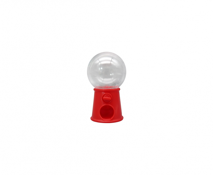 CARAMELERO PLASTICO ROJO  