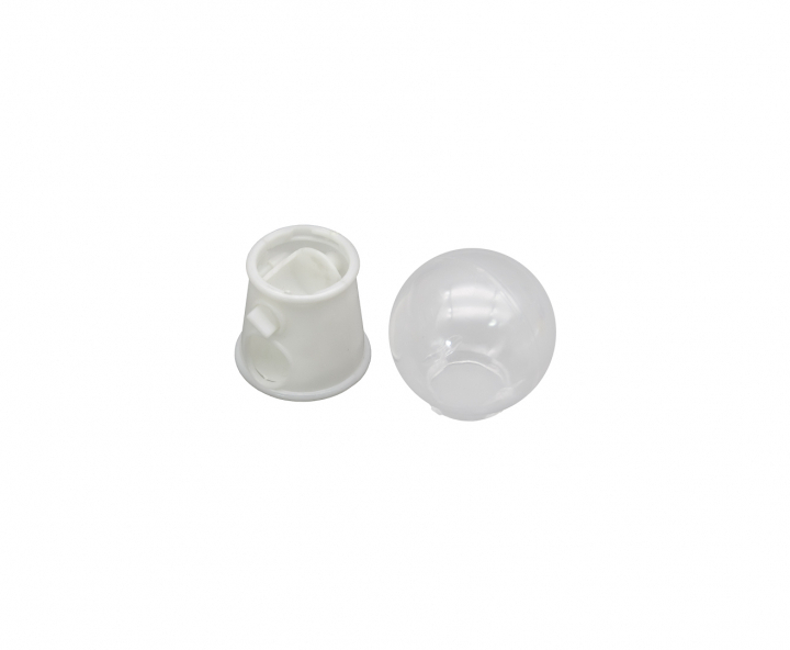 CARAMELERO PLASTICO BLANCO  