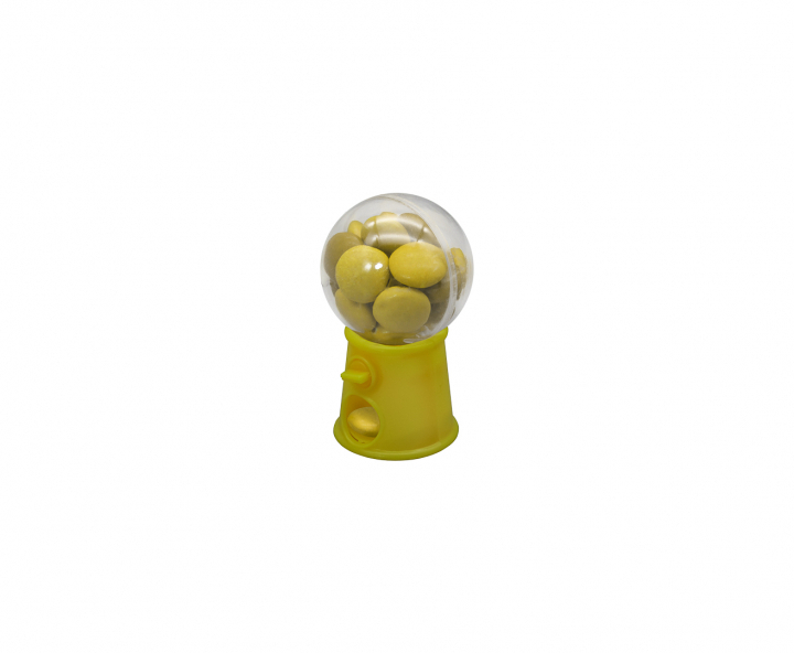 CARAMELERO PLASTICO AMARILLO  