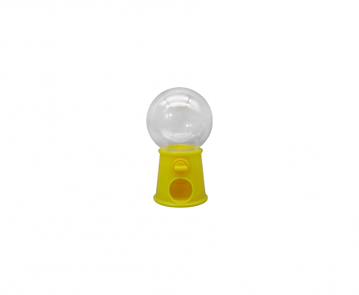 CARAMELERO PLASTICO AMARILLO  