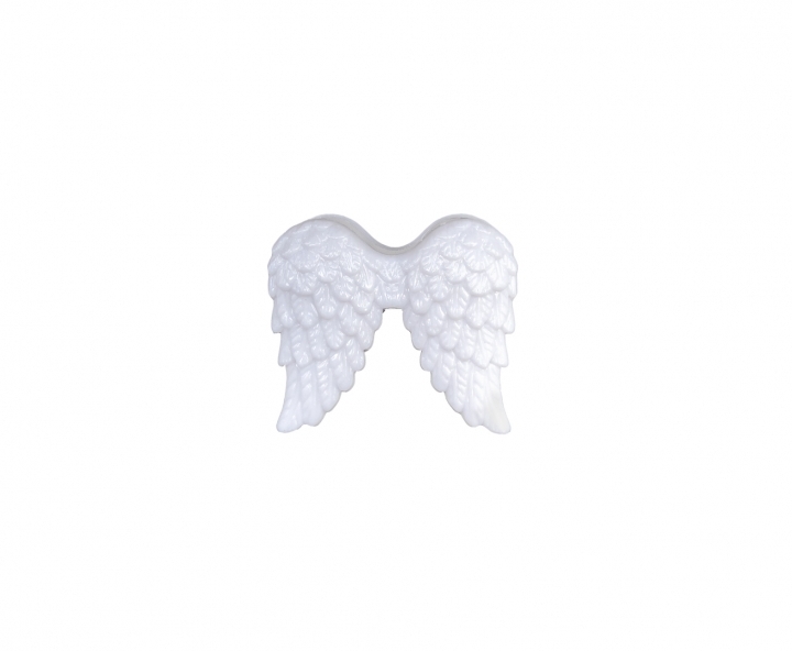 CARAMELERO ALAS ANGEL 10P (7X6X2.5) BLANCO