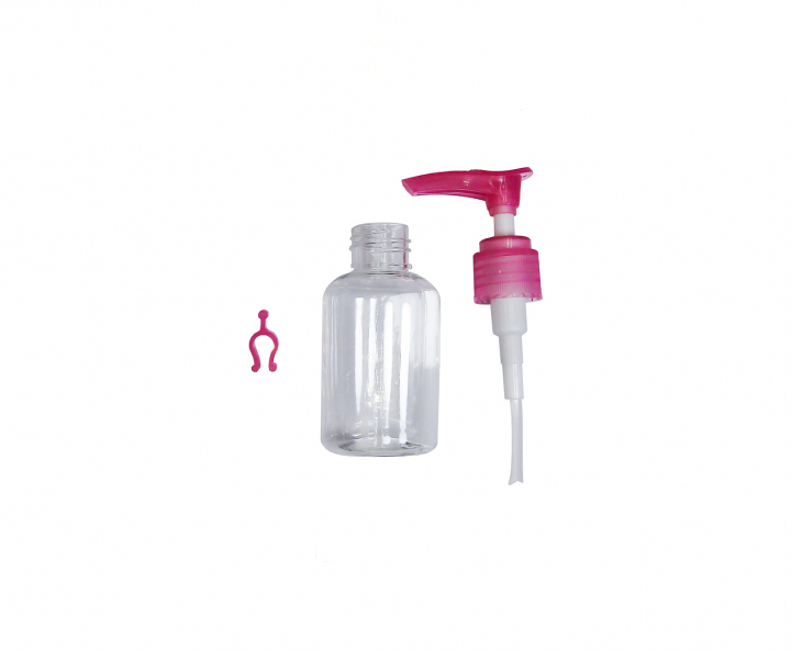 POTE COSMETICO CREMA 10P 50ML ROSADO