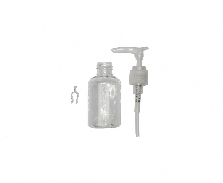 POTE COSMETICO CREMA 10P 50ML TRANSP.