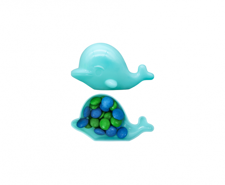 CARAMELERO DELFIN 10P (10X5.5X6) TIFFANY