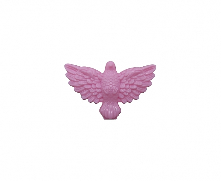 CARAMELERO PALOMA 10P (10X7X3) ROSADO