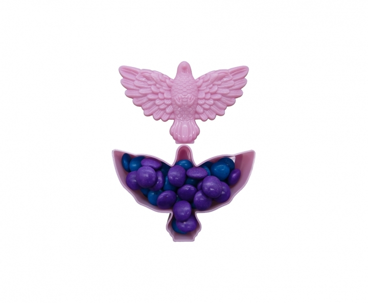 CARAMELERO PALOMA 10P (10X7X3) ROSADO